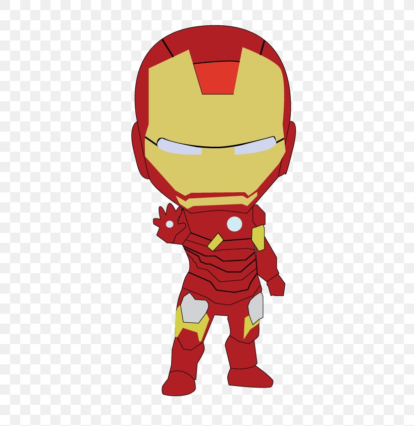 The Iron Man Iron-on, PNG, 595x842px, Iron Man, Art, Cartoon, Character, Fictional Character Download Free