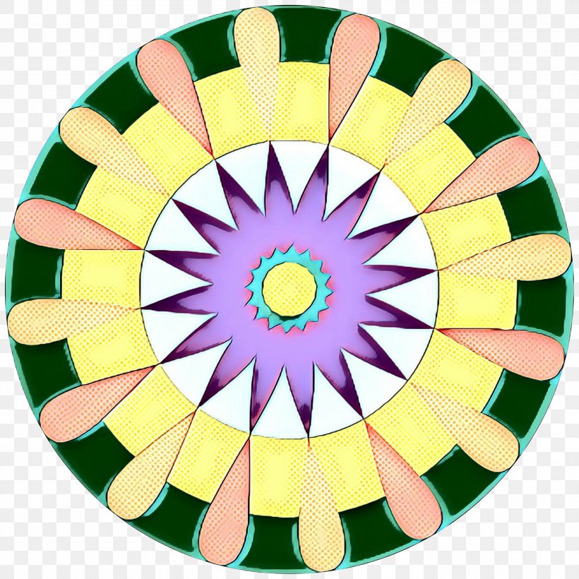 Yellow Circle Clip Art Pattern Wheel, PNG, 3000x3000px, Pop Art, Retro, Vintage, Wheel, Yellow Download Free