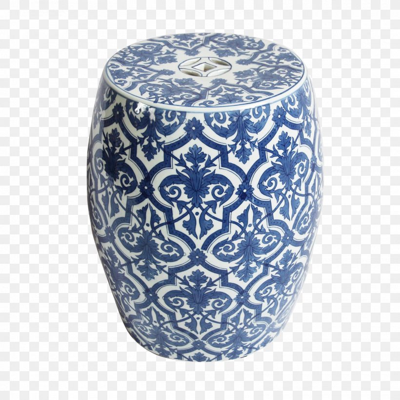 Blue And White Pottery Ceramic Jingdezhen Bar Stool, PNG, 1600x1600px, Blue And White Pottery, Artifact, Bar Stool, Blue And White Porcelain, Ceramic Download Free