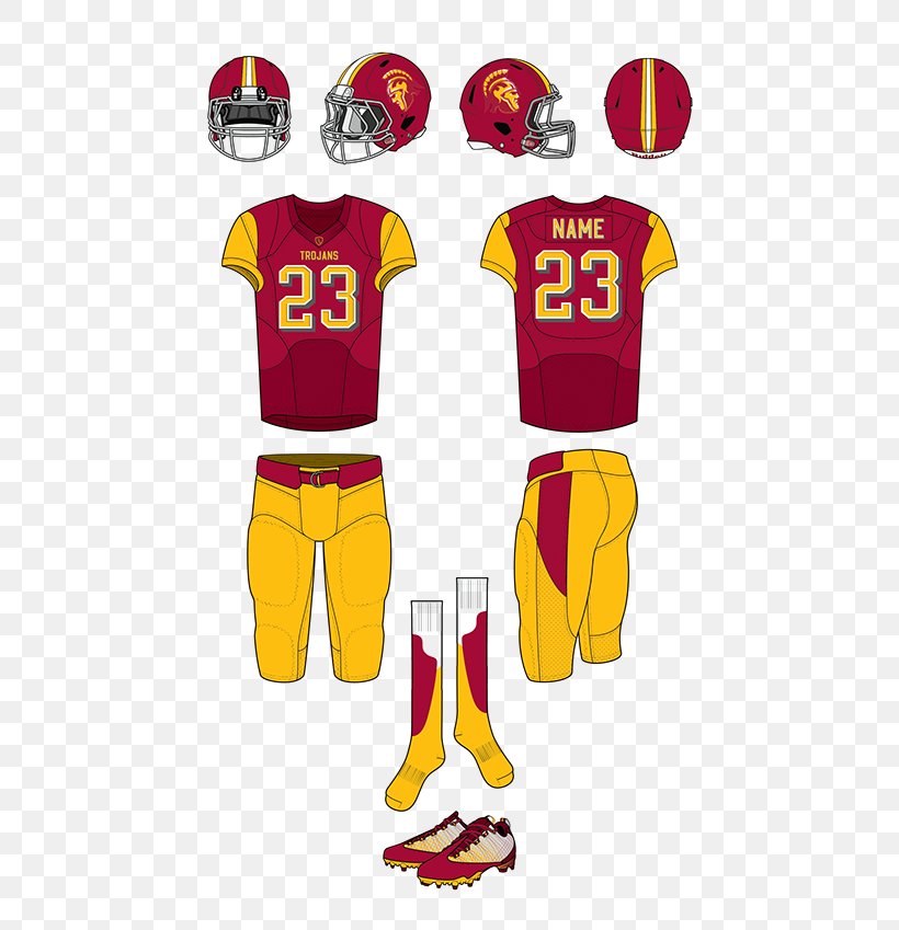 Jersey USC Trojans Football University Of Southern California Uniform T-shirt, PNG, 600x849px, Jersey, American Football, Brand, Clothing, Corporate Identity Download Free
