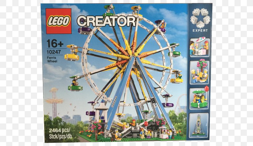 LEGO 10247 Creator Ferris Wheel Lego Creator Toy Block, PNG, 630x473px, Lego 10247 Creator Ferris Wheel, Amusement Park, Amusement Ride, Construction Set, Fair Download Free