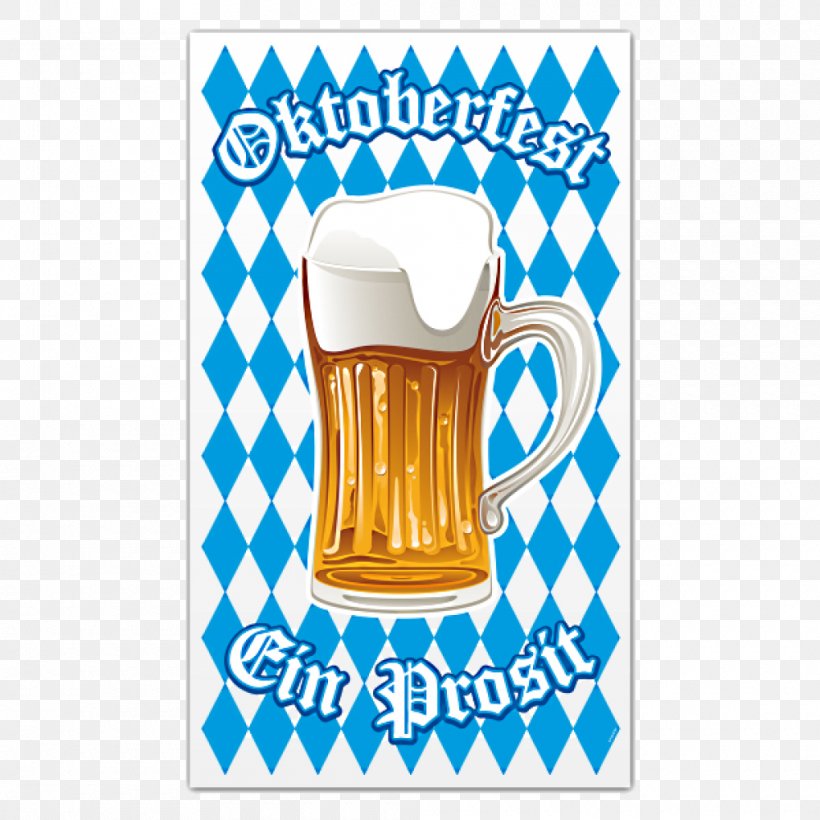 Oktoberfest Beer Festival Pretzel Party, PNG, 1000x1000px, Oktoberfest, Banner, Beer, Beer Festival, Beer Glasses Download Free