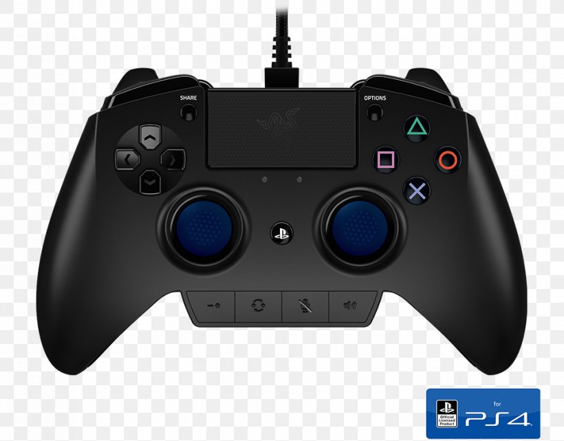 PlayStation 4 Razer Raiju Game Controllers Razer Inc., PNG, 967x757px, Playstation, All Xbox Accessory, Computer Component, Dualshock, Electronic Device Download Free