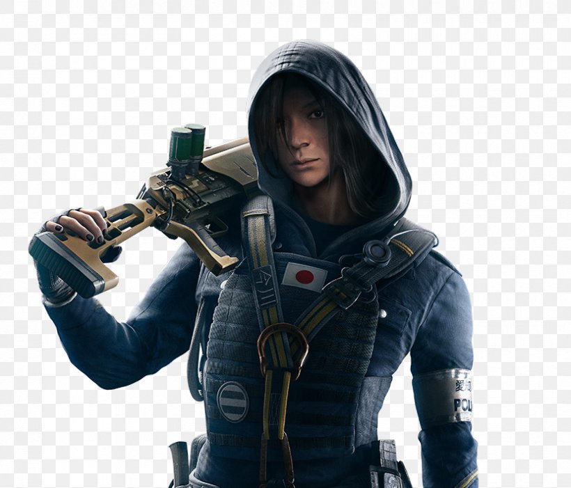 Rainbow Six Siege Operation Blood Orchid Tom Clancy's Rainbow Six: Critical Hour Ubisoft Hibana, PNG, 830x710px, Ubisoft, Hibana, Jacket, Outerwear, Personal Protective Equipment Download Free
