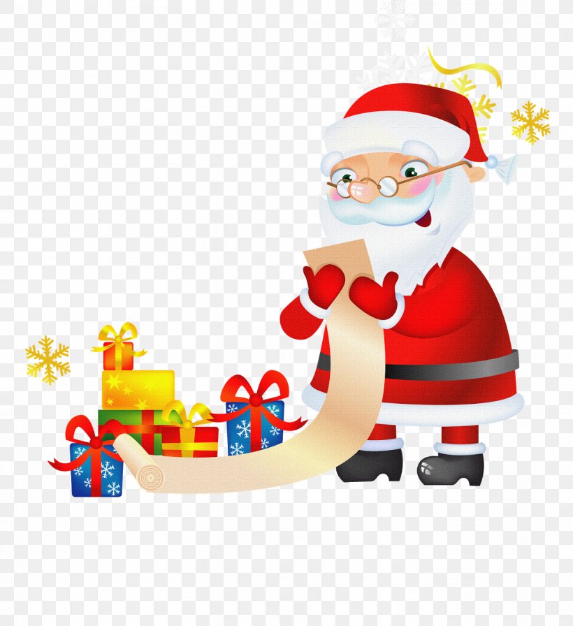 Santa Claus Christmas Day Image Christmas Ornament Gift, PNG, 1464x1600px, Santa Claus, Art, Beard, Christmas, Christmas Day Download Free