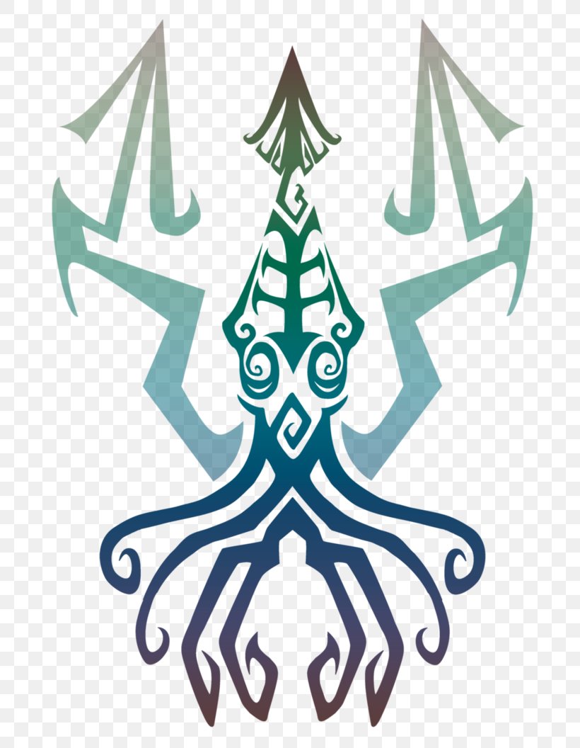 Tribe Tattoo Squid Kraken, PNG, 756x1056px, Tribe, Art, Artwork, Design Classic, Drawing Download Free