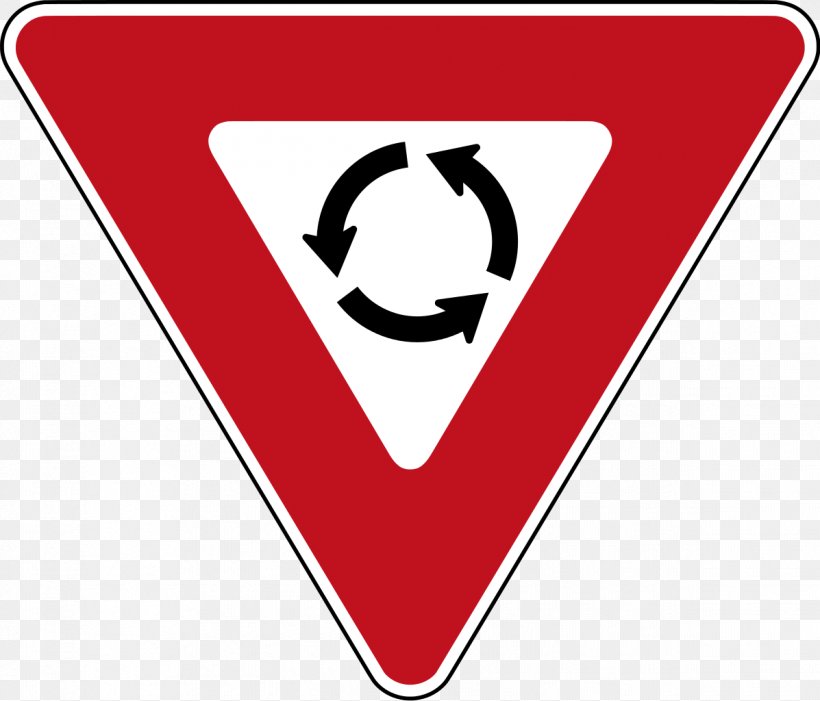 Yield Sign Stop Sign Traffic Sign Roundabout Canada, PNG, 1197x1024px, Yield Sign, Area, Brand, Canada, Heart Download Free
