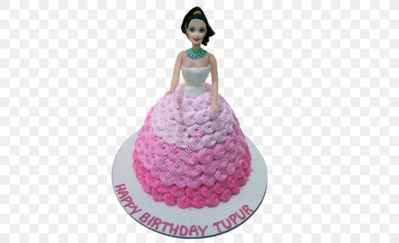 Birthday Cake Princess Cake Bakery Black Forest Gateau Wedding Cake, PNG, 500x500px, Birthday Cake, Bakery, Barbie, Birthday, Black Forest Gateau Download Free