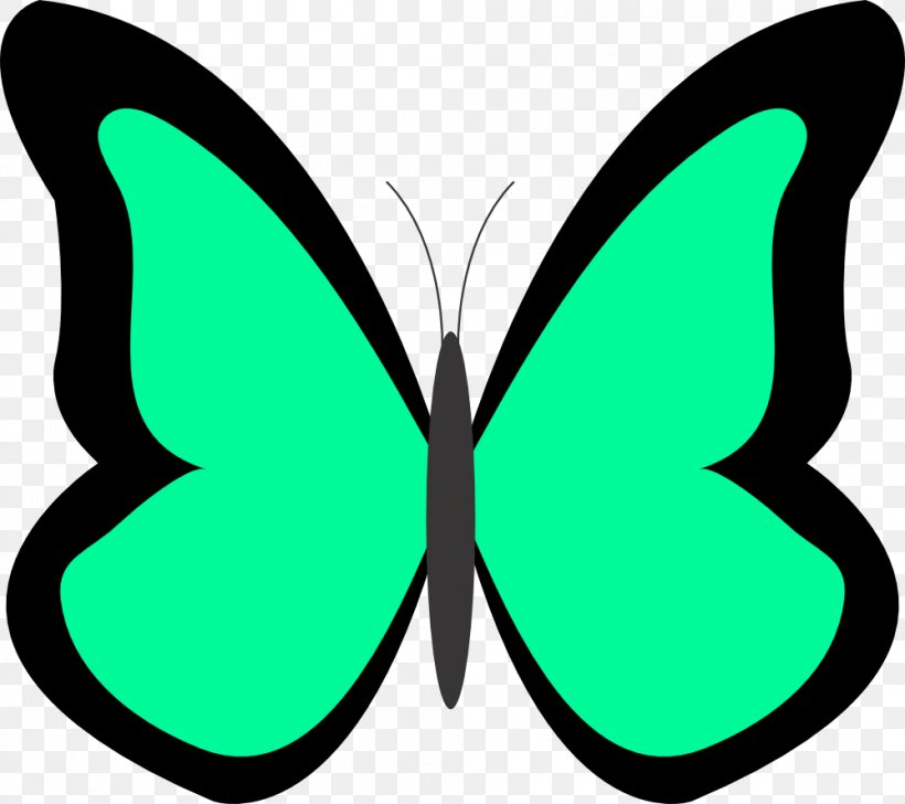 Butterfly Green Free Content Clip Art, PNG, 999x888px, Butterfly, Artwork, Black And White, Blog, Bluegreen Download Free