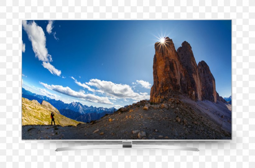 Dolomites Dolomite Mountains LCD Television Dolostone, PNG, 940x620px, Dolomites, Adventure, Alps, Display Device, Dolostone Download Free