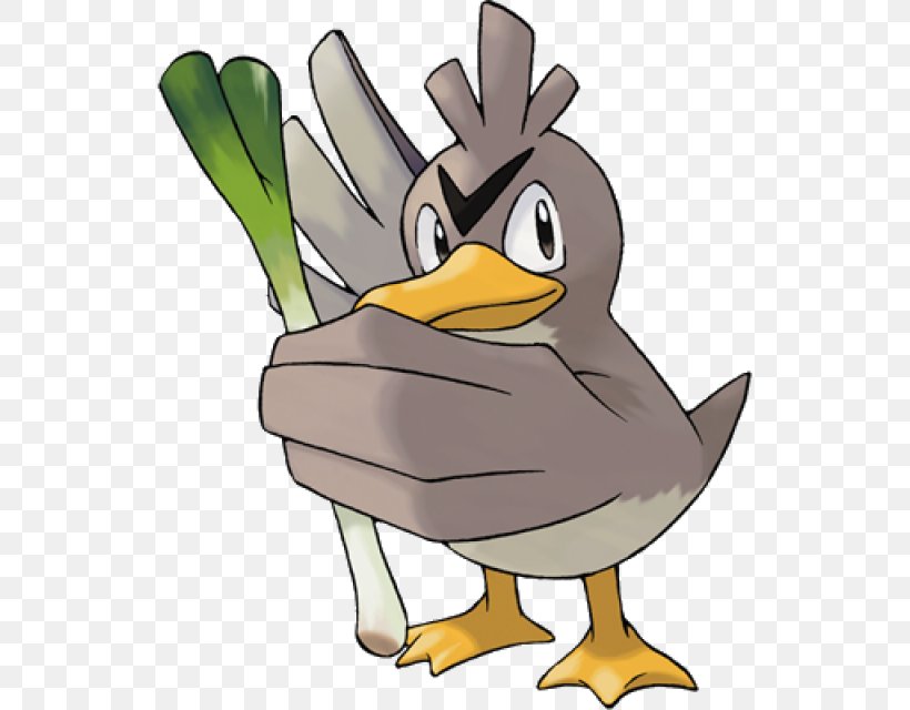 Farfetch'd Pokémon Pokédex Kangaskhan Tauros, PNG, 536x640px, Pokemon, Beak, Bird, Charmander, Chicken Download Free