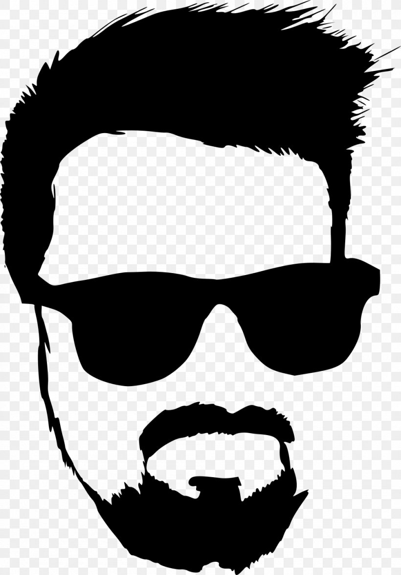 Hipster Desktop Wallpaper Clip Art, PNG, 1000x1434px, Hipster, Black And White, Eyewear, Facial Hair, Glasses Download Free