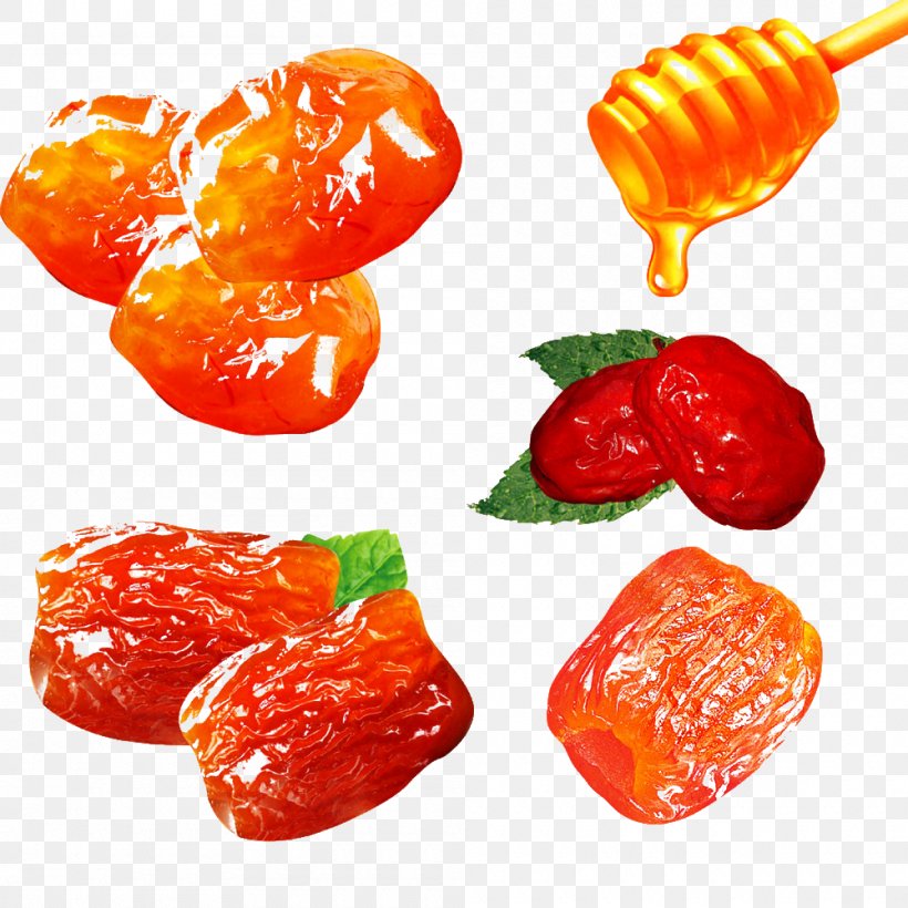 Indian Jujube Strawberry, PNG, 1000x1000px, Jujube, Bell Pepper, Bell Peppers And Chili Peppers, Dried Fruit, Food Download Free