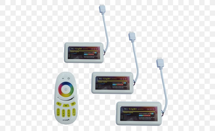 LED Strip Light Light-emitting Diode Remote Controls LED Circuit, PNG, 500x500px, Light, Color, Controller, Diagram, Direct Current Download Free