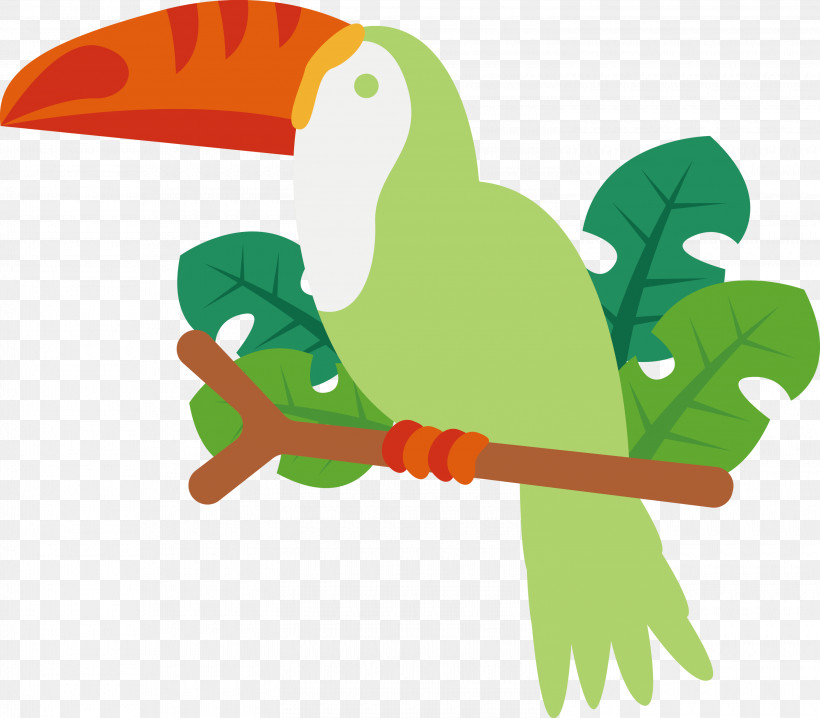Macaw Parrots Toucans Beak Green, PNG, 3000x2628px, Macaw, Beak, Green, Hm, Line Download Free
