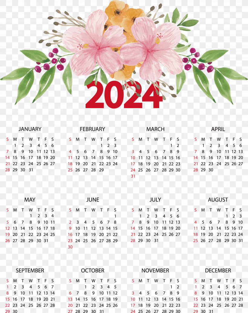 New Year, PNG, 3859x4879px, Calendar, Calendar Date, Calendar Year, Create, Holiday Download Free