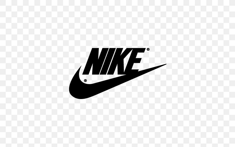 Nike Free Swoosh Brand Logo, PNG, 512x512px, Nike Free, Adidas, Black, Black And White, Brand Download Free