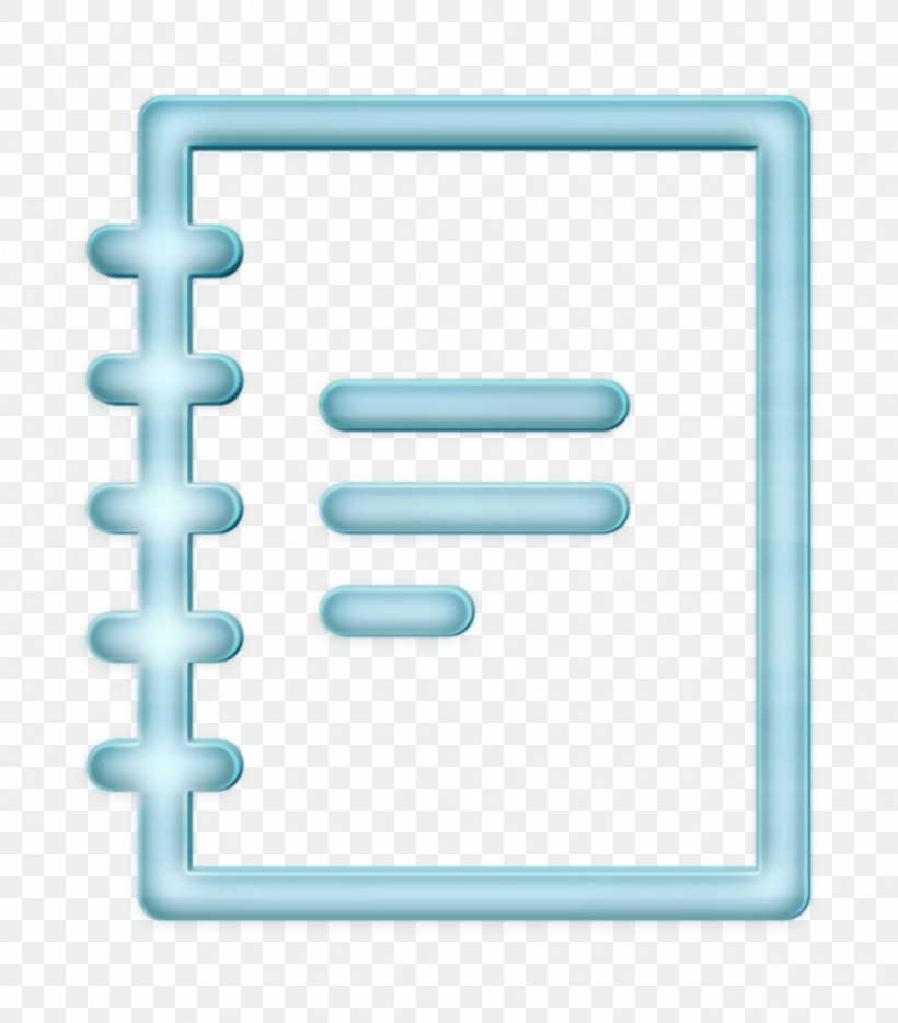 Notebook Icon Education Icon, PNG, 1116x1272px, Notebook Icon, Education Icon, Rectangle Download Free