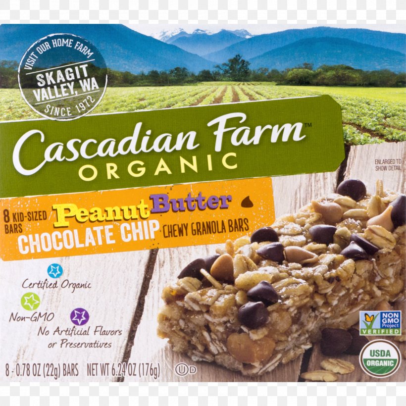 Organic Food Flapjack Granola Nut Chocolate Chip, PNG, 1800x1800px ...