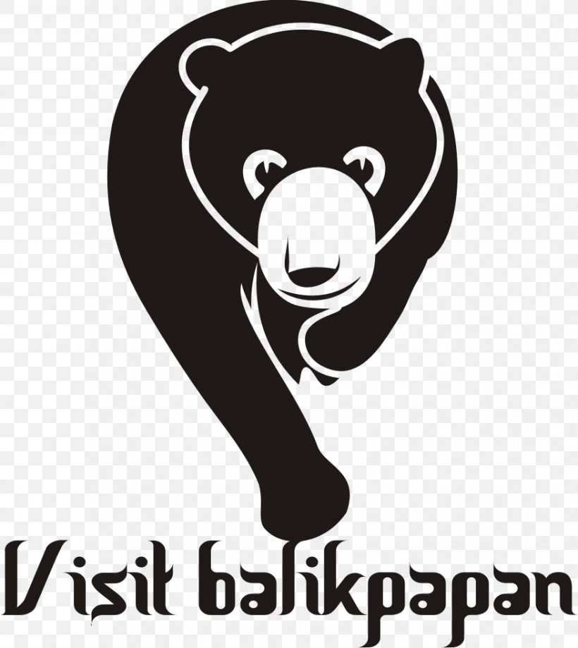 Sun Bear Gang Beruang Madu Polar Bear, PNG, 877x983px, Bear, Android, Artwork, Balikpapan, Black And White Download Free