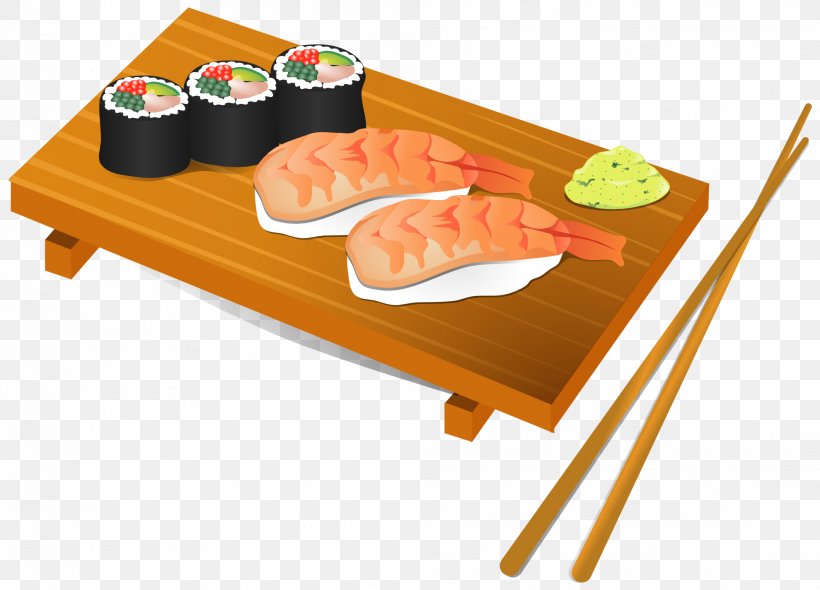 Sushi Japanese Cuisine Free Content Clip Art, PNG, 1979x1425px, Sushi, Asian Food, Chef, Chopsticks, Cuisine Download Free