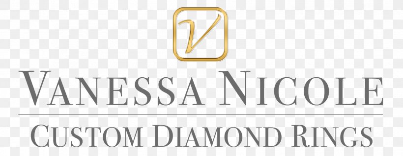 Vanessa Nicole Jewels Gemstone Engagement Ring Logo, PNG, 1910x745px, Gemstone, Area, Art, Brand, Diamond Download Free