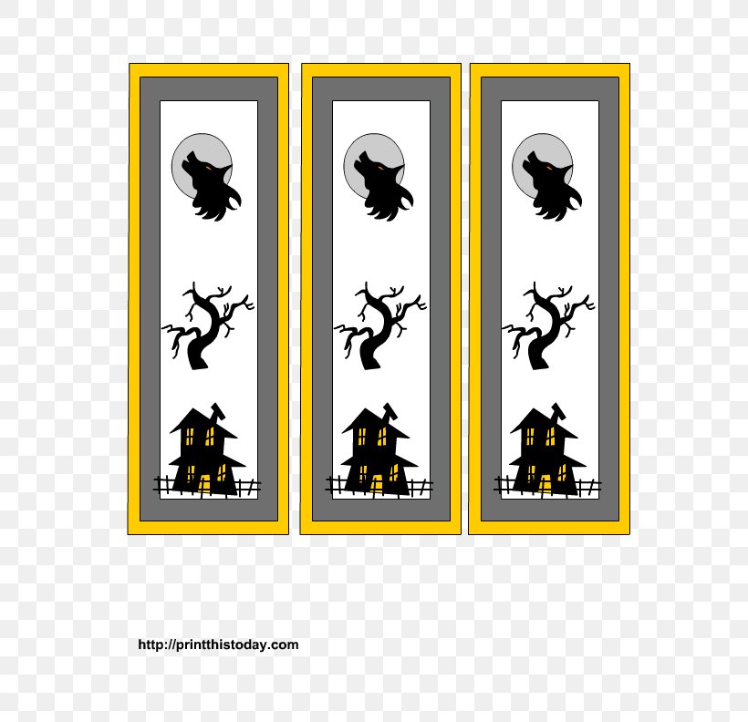 Bookmark Halloween Clip Art, PNG, 612x792px, Bookmark, Blog, Book, Drawing, Game Download Free