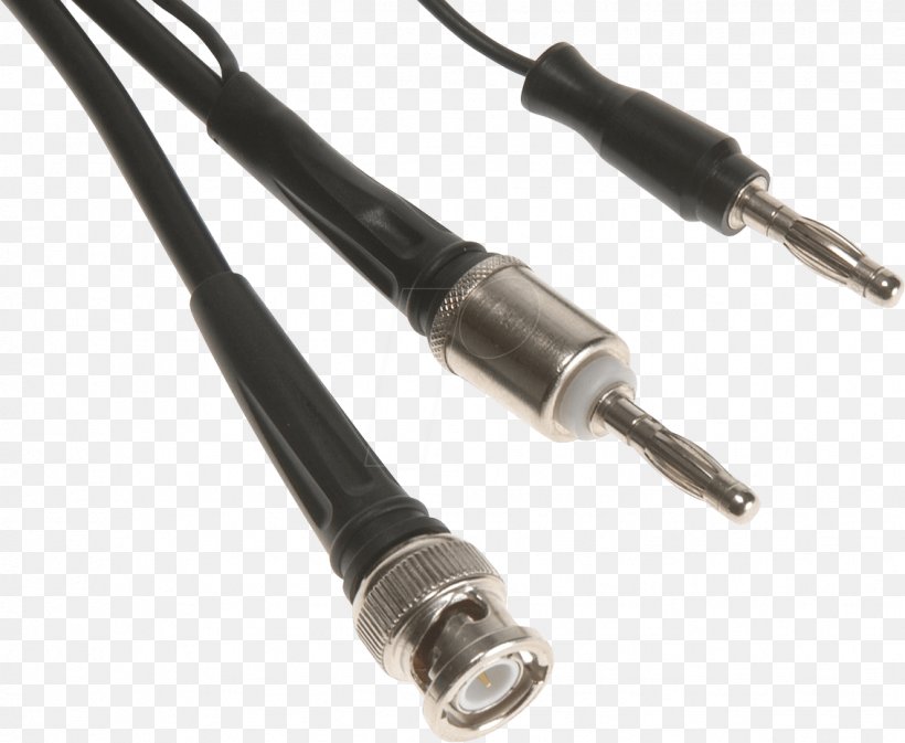 Coaxial Cable Banana Connector Electrical Connector BNC Connector Electrical Cable, PNG, 1133x930px, Coaxial Cable, Banana Connector, Bnc Connector, Cable, Cable Length Download Free
