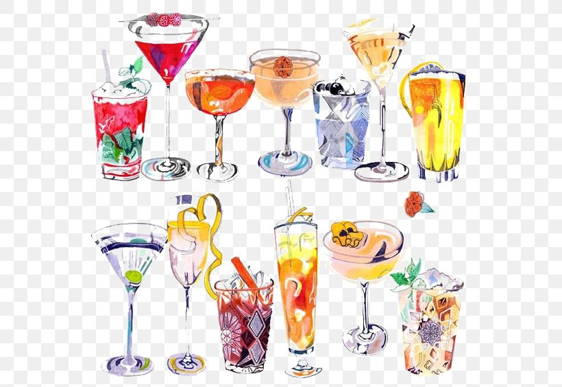 Cocktail Drawing Art Drink Illustration, PNG, 564x564px, Cocktail, Art, Artist, Champagne Stemware, Cocktail Garnish Download Free