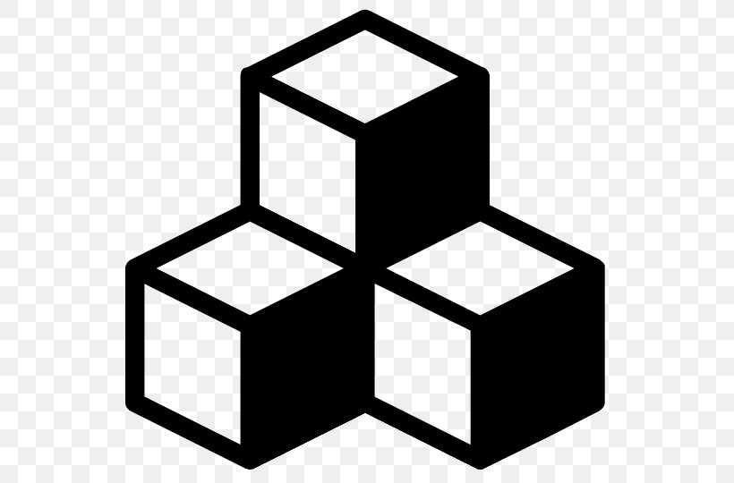 Cube Clip Art, PNG, 540x540px, Cube, Black And White, Hexahedron, Ice Cube, Icon Design Download Free
