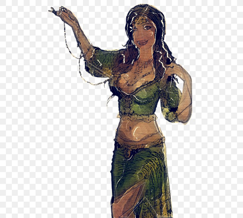 Dance Belly Dance Performing Arts Costume Design Fictional Character, PNG, 547x735px, Dance, Belly Dance, Costume Design, Fictional Character, Hula Download Free