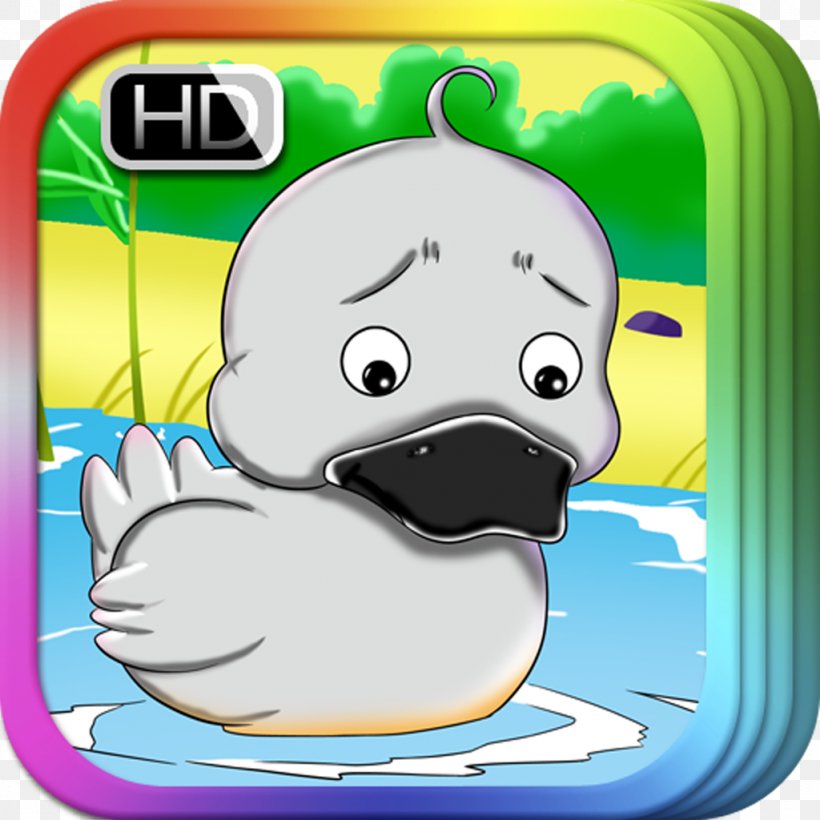Duck Dog Apple App Store ITunes, PNG, 1024x1024px, Duck, App Store, Apple, Beak, Bird Download Free