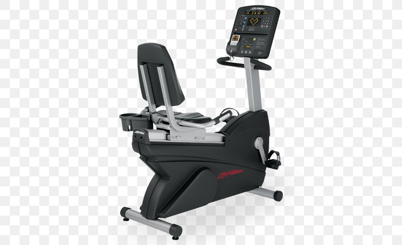 Exercise Bikes Recumbent Bicycle Life Fitness Exercise Equipment, PNG, 500x500px, Exercise Bikes, At Home Fitness, Bicycle, Chair, Elliptical Trainer Download Free