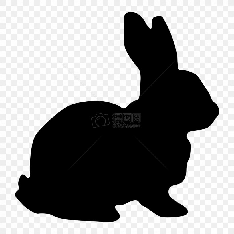 Hare Vector Graphics Clip Art Rabbit Image, PNG, 1200x1200px, Hare, Black, Black And White, Domestic Rabbit, Hand Download Free