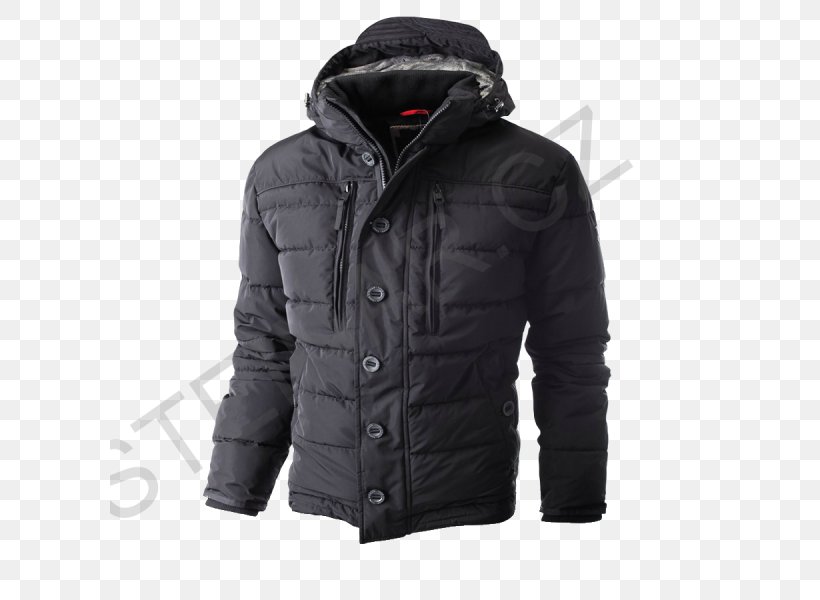 Hoodie Jacket Down Feather Parka, PNG, 600x600px, Hoodie, Black, Clothing, Coat, Daunenjacke Download Free