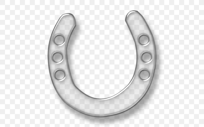 Horseshoe Royalty-free Clip Art, PNG, 512x512px, Horseshoe, Black And White, Body Jewelry, Drawing, Equestrian Download Free
