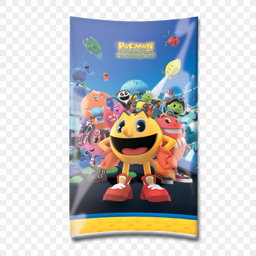 Pac-Man Birthday Party Adventure, PNG, 990x990px, Pacman, Adventure, Advertising, Bag, Birthday Download Free