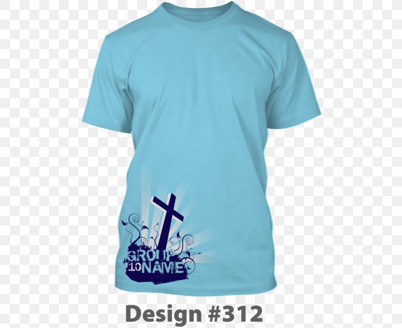 T-shirt Hoodie Crop Top Clothing, PNG, 500x669px, Tshirt, Active Shirt, Aqua, Blue, Clothing Download Free