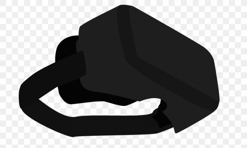 Virtual Reality Headset Oculus Rift HTC Vive Clip Art, PNG, 884x530px, Virtual Reality, Augmented Reality, Black, Black And White, Headgear Download Free