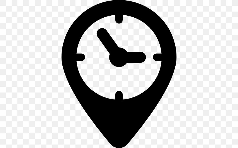 Time Zone Clip Art, PNG, 512x512px, Time, Black And White, Clock, Heart, Hour Download Free