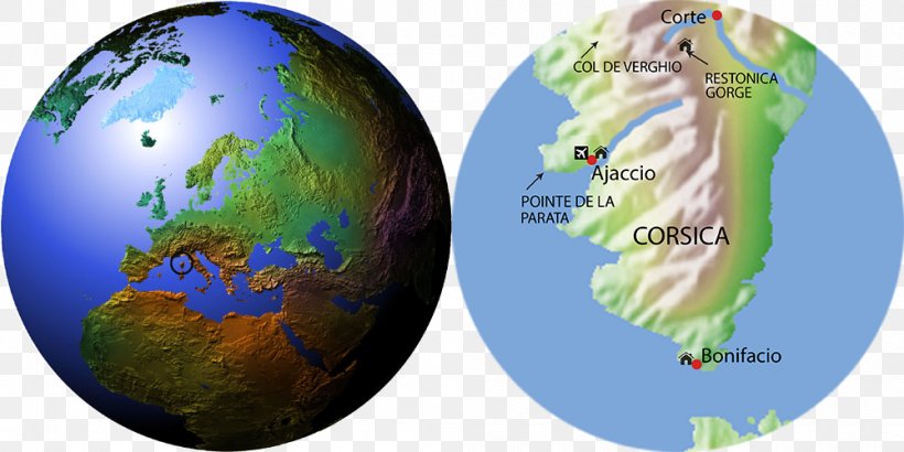 Corsica Globe Earth /m/02j71 World, PNG, 1000x500px, Corsica, Conservation, Earth, Globe, Natural History Download Free