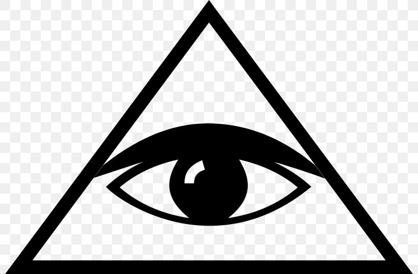 Eye Of Providence Symbol Clip Art, PNG, 800x538px, Eye Of Providence, Black And White, Eye, Eye Of Horus, Freemasonry Download Free