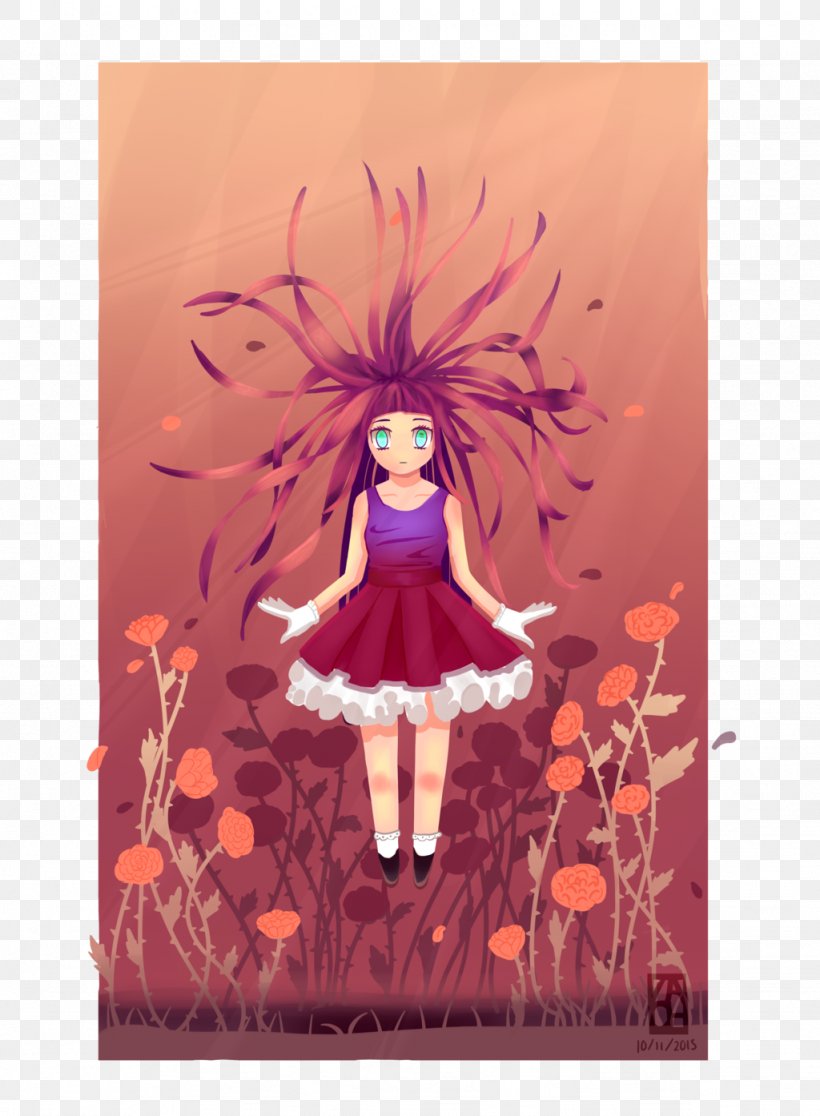 Fairy Cartoon Desktop Wallpaper Computer, PNG, 1024x1394px, Watercolor, Cartoon, Flower, Frame, Heart Download Free