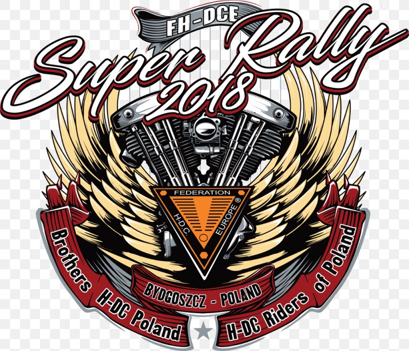 Fh-dce Harley-Davidson Motorcycle Rallying Myślęcinek, PNG, 1024x880px, 2017, 2018, Harleydavidson, Badge, Brand Download Free