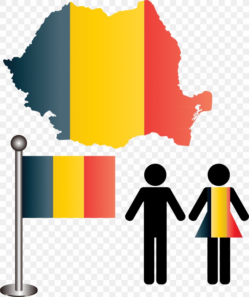 Flag Of Romania Map, PNG, 1747x2080px, Romania, Europe, Flag, Flag Of Romania, Map Download Free