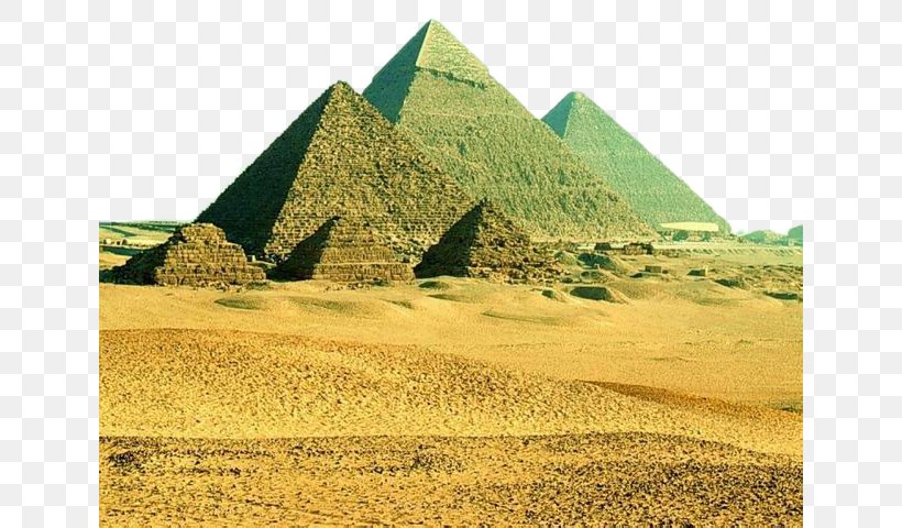 Great Sphinx Of Giza Great Pyramid Of Giza Egyptian Pyramids Saqqara Giza Plateau, PNG, 640x480px, Great Sphinx Of Giza, Ecoregion, Egypt, Egyptian Pyramids, Field Download Free