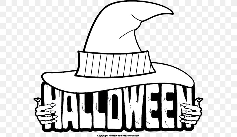 Halloween Blog Clip Art, PNG, 589x473px, Halloween, Artwork, Black And White, Blog, Brand Download Free