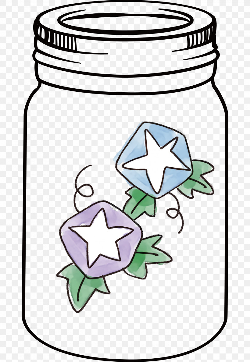 MASON JAR, PNG, 2070x2999px, Mason Jar, Biology, Flower, Geometry, Line Download Free