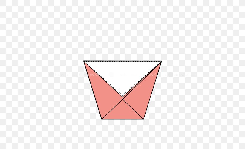 Paper Origami Triangle Art, PNG, 500x500px, Paper, Area, Art, Art Paper, Craft Download Free