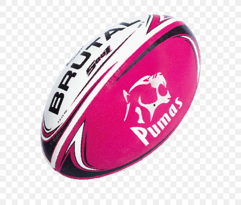 Rugby Ball Pumas Clothing, PNG, 700x700px, Ball, Acticlo, Clothing, Gift, Magenta Download Free